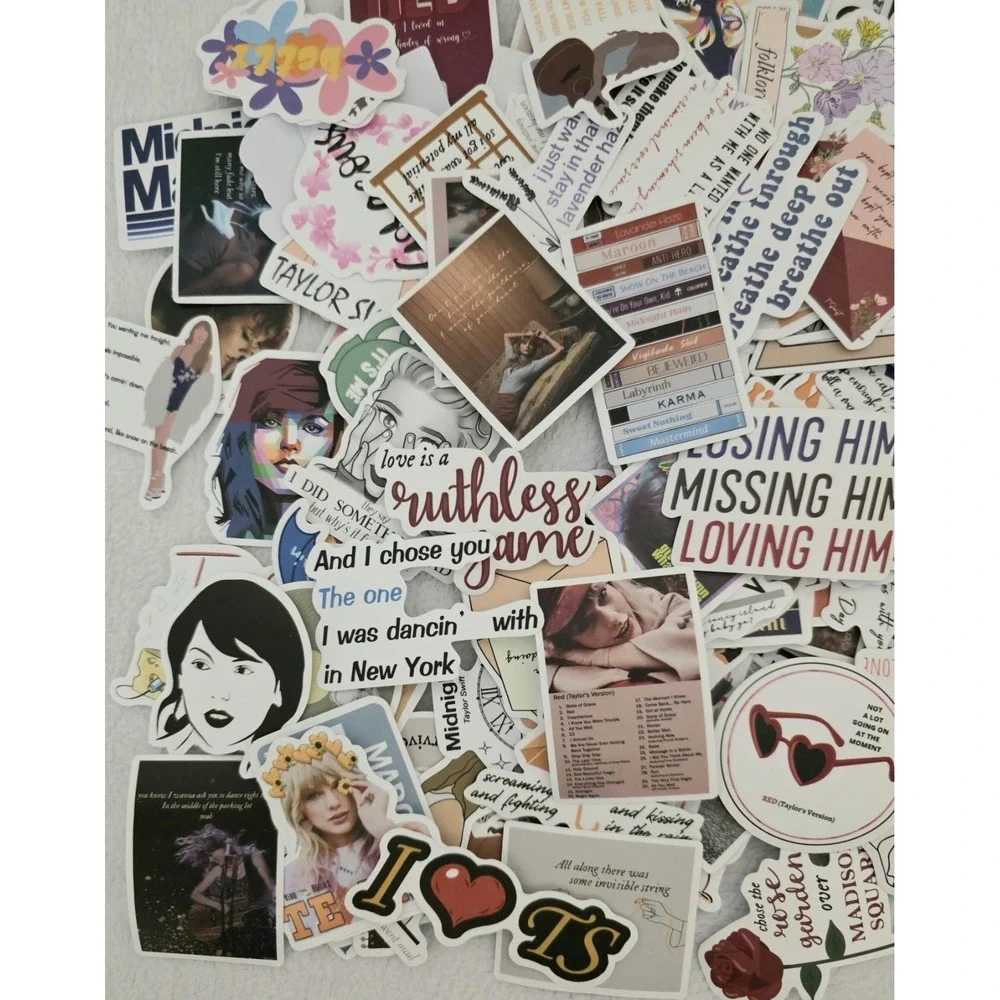100 Stickers Mini-stickers Swiftie